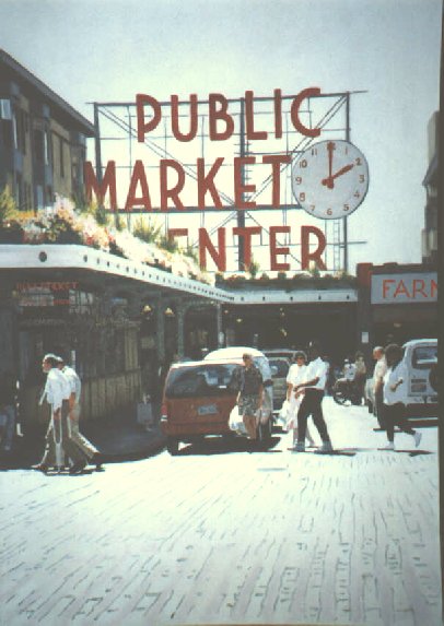Pike Place Market II--24x36 1995