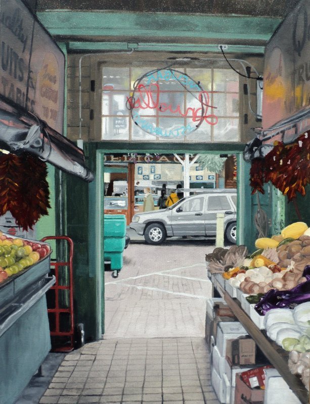 Pike Place Produce 18x24--2011